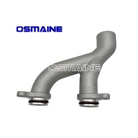 Tuyau de refroidissement en métal LR092992 LR090630 pour Land Rover Defender Discovery 4 5 Range Rover Sport L320 L494 Velar Vogue L322 L405