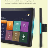 Nouveau panneau de commande intelligent pour la maison 8 10,1 pouces Assistant vocal IOT Tablette Android PC Wifi POE NFC Écran tactile RK3566 Automatisation hôtelière