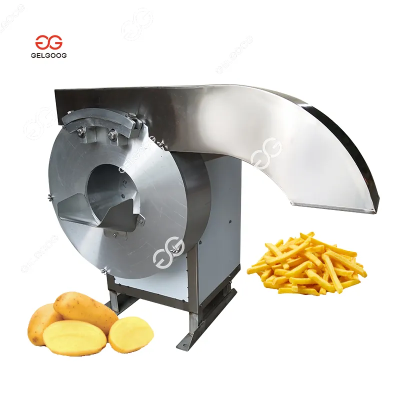 Mesin pemotong kentang goreng, mesin pemotong keripik kentang goreng desain baru