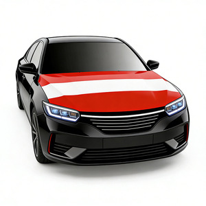 <span class=keywords><strong>Bandera</strong></span> <span class=keywords><strong>de</strong></span> tela elástica <span class=keywords><strong>de</strong></span> poliéster con estampado para capó y cubierta <span class=keywords><strong>de</strong></span> motor <span class=keywords><strong>de</strong></span> coche, modelo 2026, para comercio transfronterizo - Product Image 1