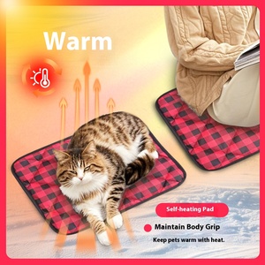 <span class=keywords><strong>Coussin</strong></span> <span class=keywords><strong>chauffant</strong></span> hiver <span class=keywords><strong>auto</strong></span>-<span class=keywords><strong>chauffant</strong></span> lit pour animaux de compagnie noël <span class=keywords><strong>chat</strong></span> chien <span class=keywords><strong>coussin</strong></span> pour animaux de compagnie avec tapis de sol à température constante et coussinets - Product Image 6