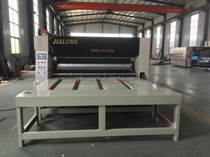 Bán tự động máy in <span class=keywords><strong>flexo</strong></span> 2 3 <span class=keywords><strong>4</strong></span> Máy in màu slotter chết máy cắt - Product Image 2