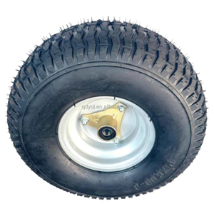 Neumáticos Antideslizantes 15X6.00-6 para Coches Turísticos, Go-Karts para Niños, Tractores de Jardín, Carritos para Césped y Cortadoras de Césped - Product Image 1