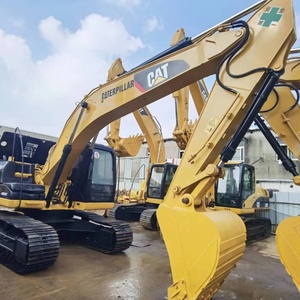 รถขุดจีนราคาถูก สภาพ 85% รถขุดตีนตะขาบ Cat 320d2 ราคา - Product Image 6
