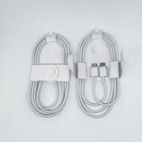 Câble de charge rapide tressé en nylon personnalisé avec logo PD 20W 60W, double type C USB C vers USB C, durable pour téléphone 15 16, chargeur de câble
