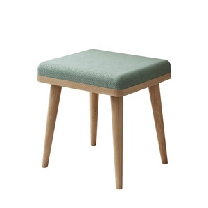 Fresh Modern Style Hot Sale Bedroom Furniture Mint Green Wooden Vanity <strong>Dressing</strong> <strong>Table</strong> <strong>Stool</strong> - Product Image 1