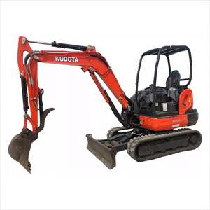 Excavadora Usada Kubota KX040 de 4.1 Toneladas en Buen Estado, Mini Excavadora de Orugas, Tractor Kubota - Product Image 1