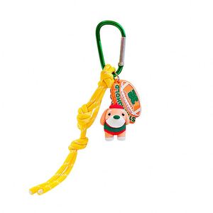 3D Sausage Dog Keychain - Cute Cartoon <b>Dachshund</b> Pendant Creative Exquisite Animal Bag Charm New Style Pet Lover <b>Gift</b> - Product Image 5