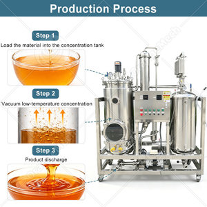 ORME Concentrateur de <span class=keywords><strong>Tomate</strong></span> à Évaporation par Film Minimale (Wiped Film Evaporator) – Petite Section d'Évaporation de Jus pour Huile Végétale - Product Image 3