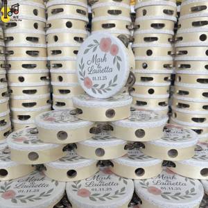 <span class=keywords><strong>Strumenti</strong></span> <span class=keywords><strong>musicali</strong></span> personalizzati da 6 pollici Design personalizzato fatto a mano prezzo del tamburello di nozze all'ingrosso per la festa della chiesa prezzo - Product Image 2