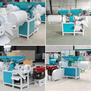 Maíz Samp Meal Grind Degerm Milling Plant Industrial 500 Kg Harina Hacer Molino de maíz Precio de la máquina en Ghana - Product Image 2