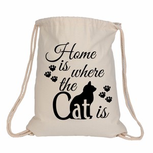Nouvel Arrivage Sacs de Sport Personnalisés Direct Usine Design Élégant Sac à Dos en Toile et Coton avec Cordon de Serrage pour Voyage - Product Image 5