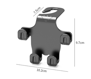 Universal Auto Seat Encosto de Cabeça Gancho Armazenamento Hanger Car Vehicle Back Seat Organizador Titular Car Interior Acessórios - Product Image 2