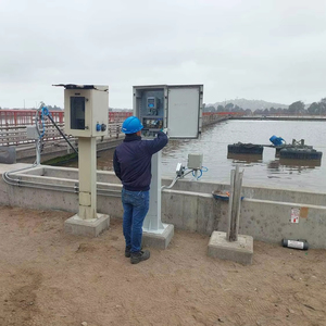 4-20mA ModbusRS485センサーテスト機器を備えたオンライン水生植物濁り分析器インライン濁り計 - Product Image 3