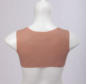 Siliconen Levensechte Crossdresser Vrouwelijke Cilicon Boobs Transgender Kleding Mannen Tot Vrouw Kunstmatige Siliconen Borstvormen Vest - Product Image 5