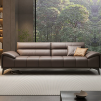 Neues Modernes Set Hotel Apartment Zimmer Büro Leder-Kombinationsmöbel