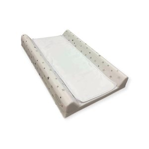 Luxury Oversize Baby Diaper Working Platform with <b>Fluffy</b> Foam <b>Cushion</b> Spill Resistant PVC Outer with Washable Towel and Durable - Product Image 2