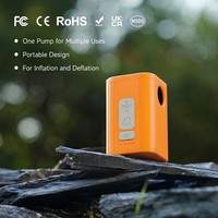 Mini pompe à air électrique rechargeable pour lit gonflable, jouets gonflables, gonflage et dégonflage