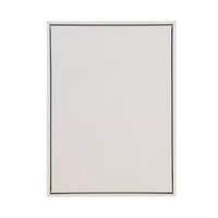 Vente en gros Offre Spéciale toile tendue vierge de taille personnalisée avec cadre flottant pour la décoration