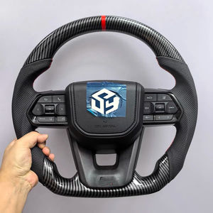 Volante Personalizado para <span class=keywords><strong>Toyota</strong></span> Land Cruiser LC300, Camry, Supra, Fortuner, Corolla, Hilux GR <span class=keywords><strong>GT</strong></span> <span class=keywords><strong>86</strong></span>, RAV4, Innova, Hiace, Mark X - Product Image 1