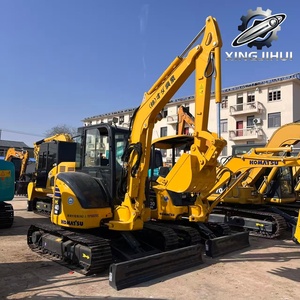 Excavatrice Komatsu PC40 de 4 tonnes, d'occasion, de marque japonaise, moteur Cummins, excavatrice sur chenilles, petite excavatrice d'occasion, provenance du Japon. - Product Image 4