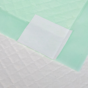 Gratis sampel lembaran lembut bubur kertas sekali pakai 60x45cm bantalan pelatihan hewan peliharaan tahan air anak anjing bantalan untuk anjing dan kucing - Product Image 3