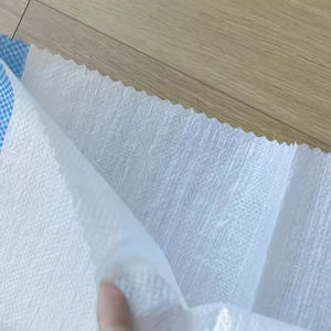 Sacchi in PP da 50kg e 100kg per Imballaggio Alimentare e Mercato, Popolari in Sudafrica e Camerun, Bianchi con Logo e Colore Personalizzabili - Product Image 4