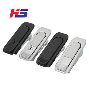 Serratura Elettrica per Armadio HengSheng MS738, Miglior Prezzo, Pannello in Lega di Zinco, Serrature di Sicurezza di Alta Qualità, Chiusura a Compressione - Product Image 1