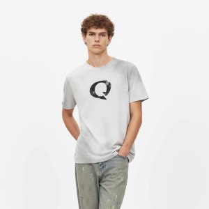 Q.<span class=keywords><strong>J</strong></span>.STAGE Streetwear Personalizzato OEM DTG Ingrosso T-shirt Senza Maniche Pesanti Estive Stile Casual Ampio 100% Cotone Fantasia - Product Image 1