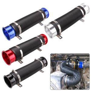Tuyau d'admission d'air 3 pouces (76 mm) universel réglable avec collier de serrage pour mise à niveau et modification - Product Image 2