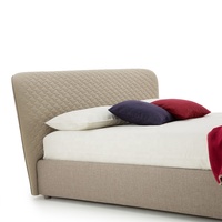 Baihai luxe italien ensemble de chambre meubles king size moderne italien dernier lit double avec rangement