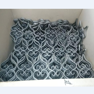 2014 Fabricant de portes en fer Porte battante Portes de jardin Porte en fer - Product Image 2