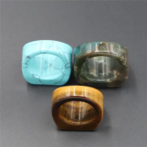 Anillos de <span class=keywords><strong>piedra</strong></span> natural al por mayor, piedras preciosas curativas de cuarzo rosa de ópalo, <span class=keywords><strong>anillo</strong></span> de <span class=keywords><strong>piedra</strong></span> de <span class=keywords><strong>Jade</strong></span>, anillos de banda de cristal natural para mujeres y para mí - Product Image 3