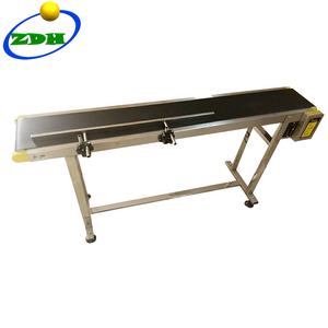 مصنع الجملة الناقل التعبئة ماكينة سير ناقل المطاط والناقلات مع قضيب جانبي - Product Image 4