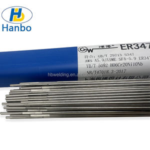 Usine <span class=keywords><strong>ESAB</strong></span> OK Tigrod 308 fil de soudage en acier inoxydable, fil de soudage en acier inoxydable TIG MIG, <span class=keywords><strong>baguette</strong></span> de soudage à électrode SS308 2.4mm - Product Image 1