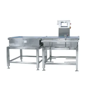 China Supplier Weight Machine Weighing Scale Automatic Online 30kg Checkweigher For Food Packing Industry