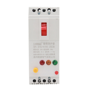 Protection contre les pertes de phase pour pompes à eau protecteur de circuit de phase 40 a100a dispositif de protection de moteur submersible de phase <span class=keywords><strong>miho</strong></span> manque - Product Image 1