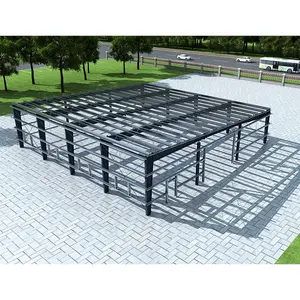 Steel Structure Building Prefabricated Warehouse Hangar With Lower Price