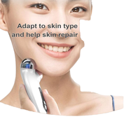 Appareil facial électrique portatif à micro-courant ABS anti-âge, rajeunissement des rides, raffermissement de la peau, prises EU/UK/AU/US, usage beauté