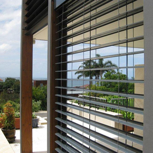 Motorisé <span class=keywords><strong>extérieur</strong></span> commande vocale Cassette auvent fenêtre persienne aluminium Patio couverture Z 90 <span class=keywords><strong>extérieur</strong></span> étanche volets vénitiens - Product Image 3