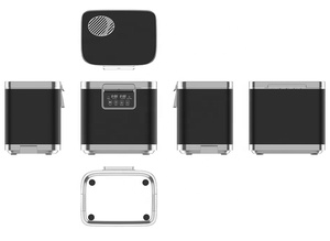 Thông Minh Điện nhà bếp chất thải thự<span class=keywords><strong>c</strong></span> phẩm disposer Máy Nghiền thân thiện với môi Hướng dẫn sử dụng nguồn điện thép không gỉ 10 đen 60 hộ gia đình - Product Image 2