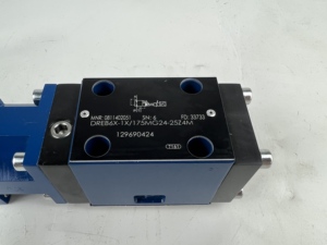 Nouveau distributeur hydraulique proportionnel DREB6X-1X/175MG24-25Z4M, commande directionnelle hydraulique DREB DREBE DRE6X DBEME - Product Image 4