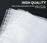 Cadre d'affichage de devise acrylique clair le plus populaire avec la fermeture d'agrafe