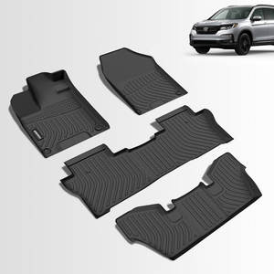 Alfombrillas de coche 3D TPE para todo tipo de clima para Mazda <span class=keywords><strong>2023</strong></span>, revestimiento de carga, alfombrillas de coche, alfombrilla de pie, accesorios para automóviles - Product Image 1