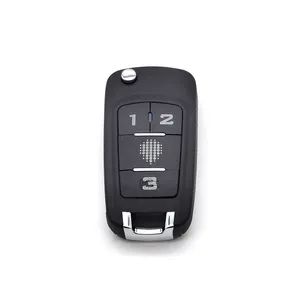 For Original Chevrolet Remote with car key for Ecuador/Colombia Market remote controller for original Chevrolet car alarms