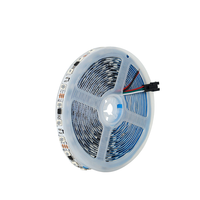 شريط بكسل نحاسي مرن قابل للبرمجة WS2811 RGB بجهد 12 فولت، 30/60/108 مصابيح LED لكل متر، بطول 5 أمتار، IP20، مؤشر تجسيد لوني عالي 90، سطوع عالي، رقمي