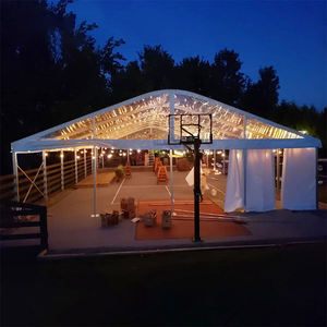 Carpas para fiestas gigantes 20x20 300 plazas carpa para Iglesia carpas funerarias a la venta - Product Image 3