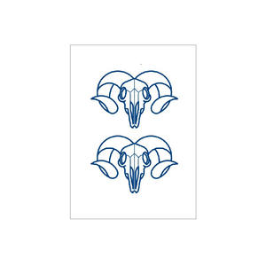 Tatouage semi-permanent personnalisé <span class=keywords><strong>aigle</strong></span> serpent tigre tatouage temporaire semi-permanent de jus résistant à l'eau longue durée - Product Image 3