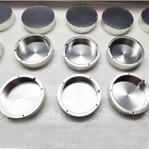 Aluminum Alloy Face Cover 300mm CNC Lathe Machined Precision Finishing <b>Part</b> - Product Image 1