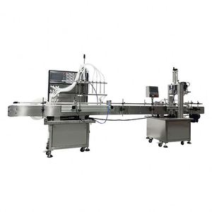 Machines de remplissage et de bouchage entièrement automatiques à 8 têtes pour parfums, cosmétiques, produits de soin de la peau, boissons alcoolisées, jus, gloss à lèvres, laque pour cheveux - Product Image 5